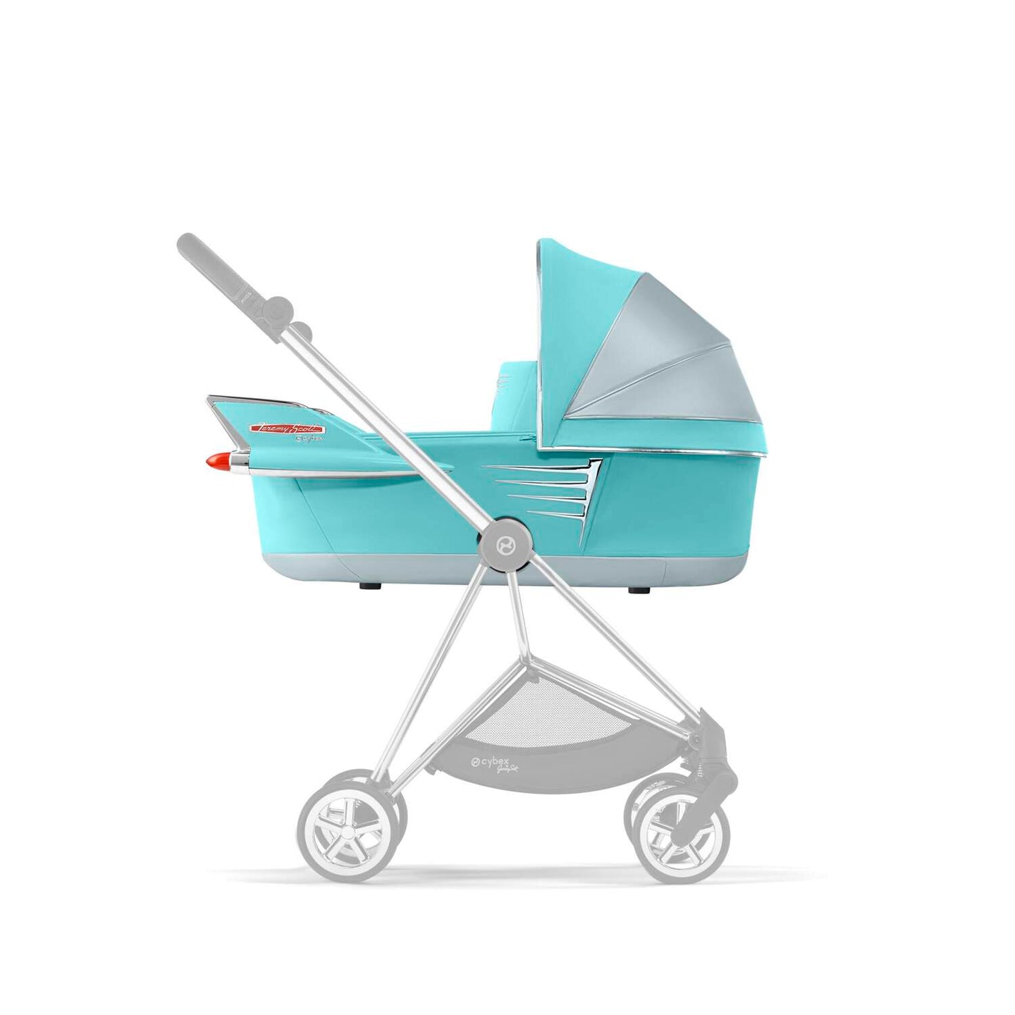 Cybex - Mios Jeremy Scott Car Carry Cot Light Blue